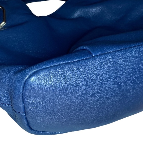 Michael Kors Blue Leather Bag - Picture 12 of 12